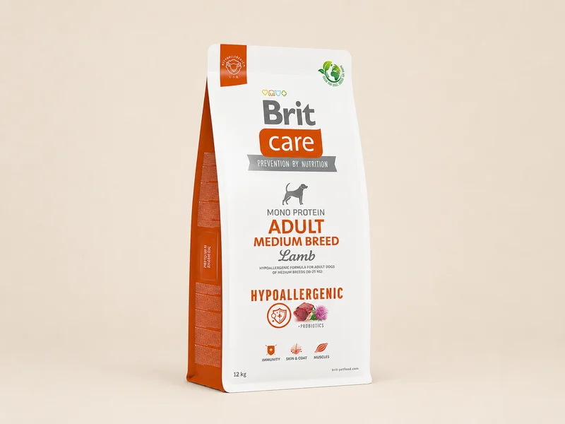 Brit Care Adult Medium Lamb & Rice
