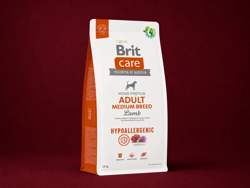 Brit Care Adult Medium Lamb & Rice - 2