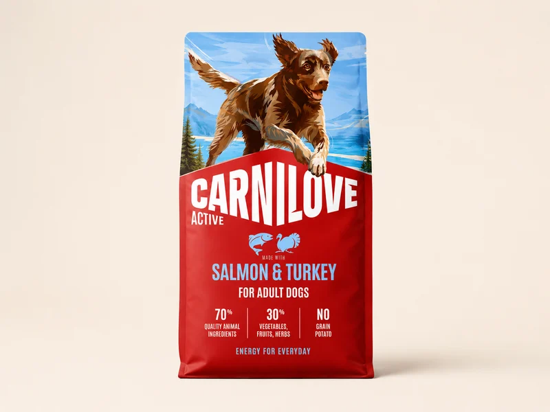 Carnilove Salmon & Turkey Adult