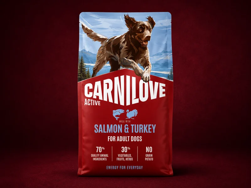 Carnilove Salmon & Turkey Adult - 2