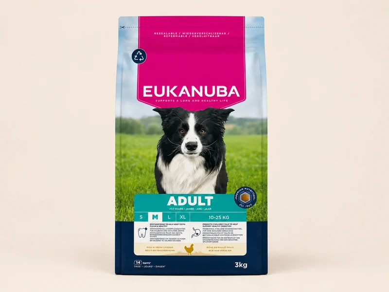 Eukanuba Adult Medium Breed Kurczak