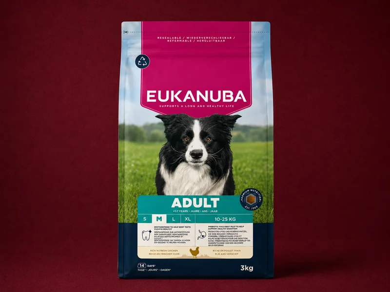Eukanuba Adult Medium Breed Kurczak - 2