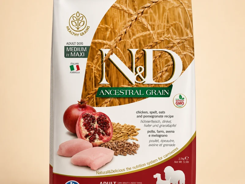 Farmina N&D Ancestral Grain Kurczak z granatem
