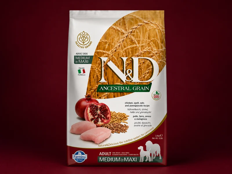 Farmina N&D Ancestral Grain Kurczak z granatem - 2