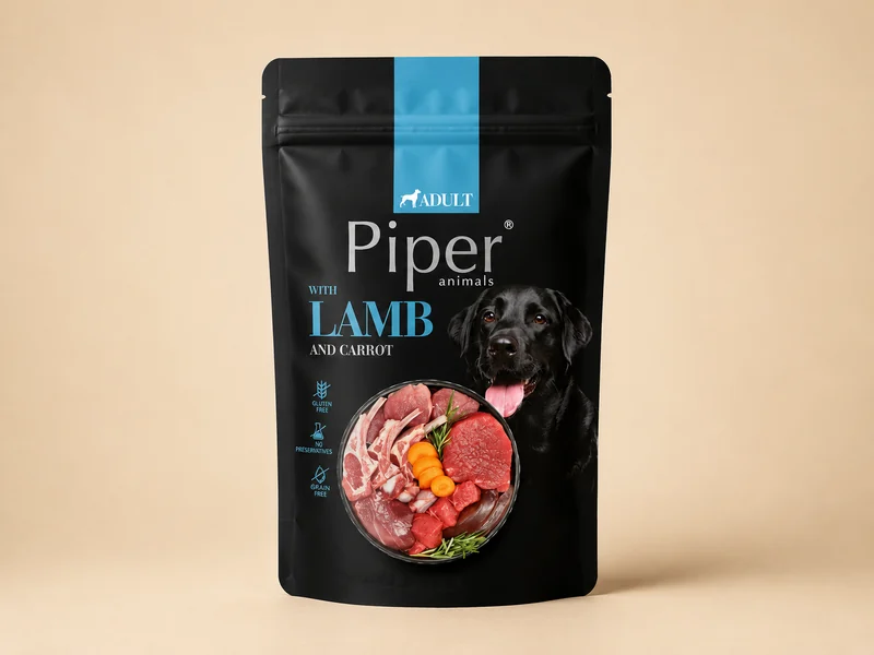 Piper Animals Jagnięcina z marchewką